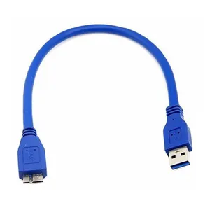 کابل تبدیل USB3.0 به Micro-B های سان مدل AM/HDD طول 30 سانتی متر