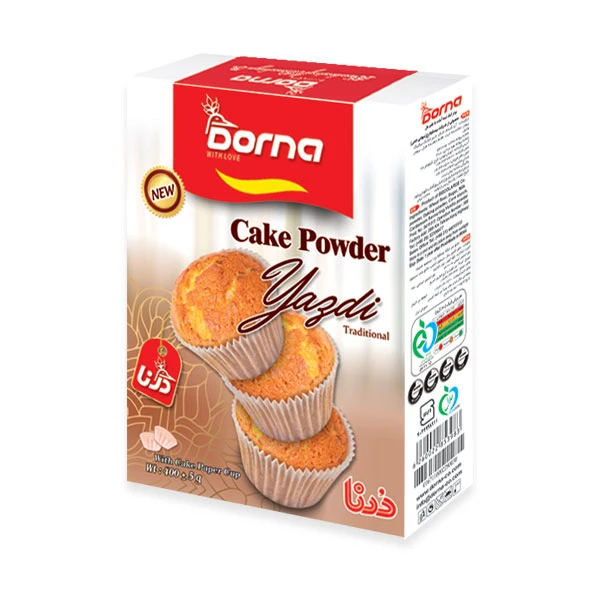 پودر کیک یزدی درنا - 400 گرم