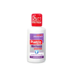 دهان شویه پلاسترین مدل SENSITIVE حجم 300 میلی لیتر