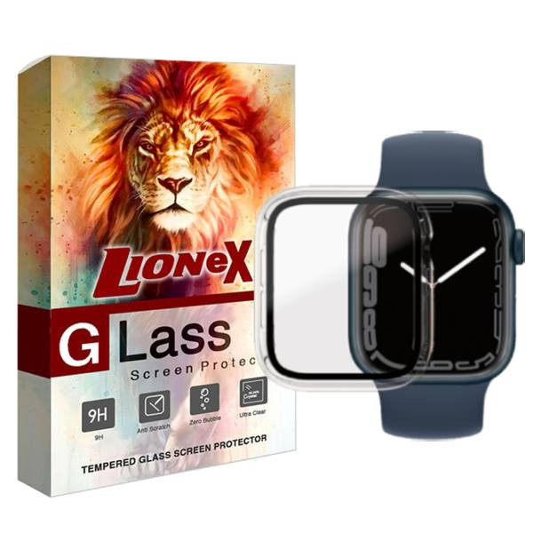 محافظ صفحه نمایش نانو لایونکس مدل PMLI مناسب برای اپل واچ Series 5 44mm