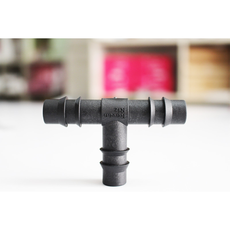 سه راهی آبیاری روان ریز مدل RR-161616 بسته 1500 عددی