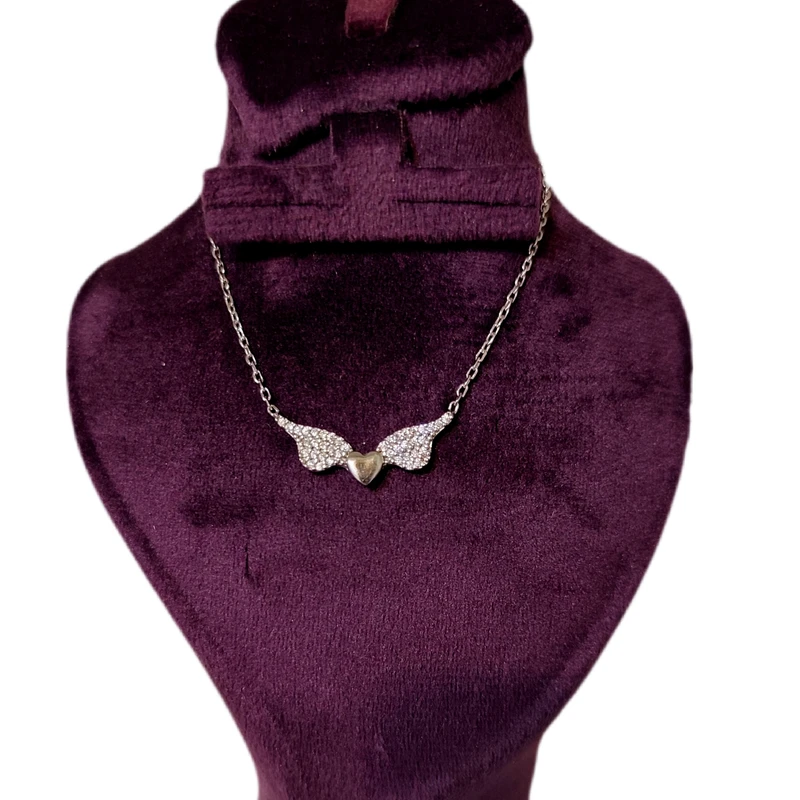 گردنبند زنانه طرح قلب