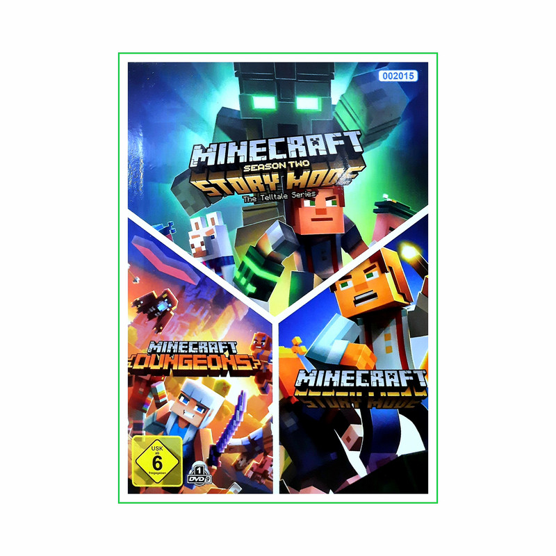 بازی Minecraft Collection مخصوص pc بازی Minecraft Collection مخصوص pc