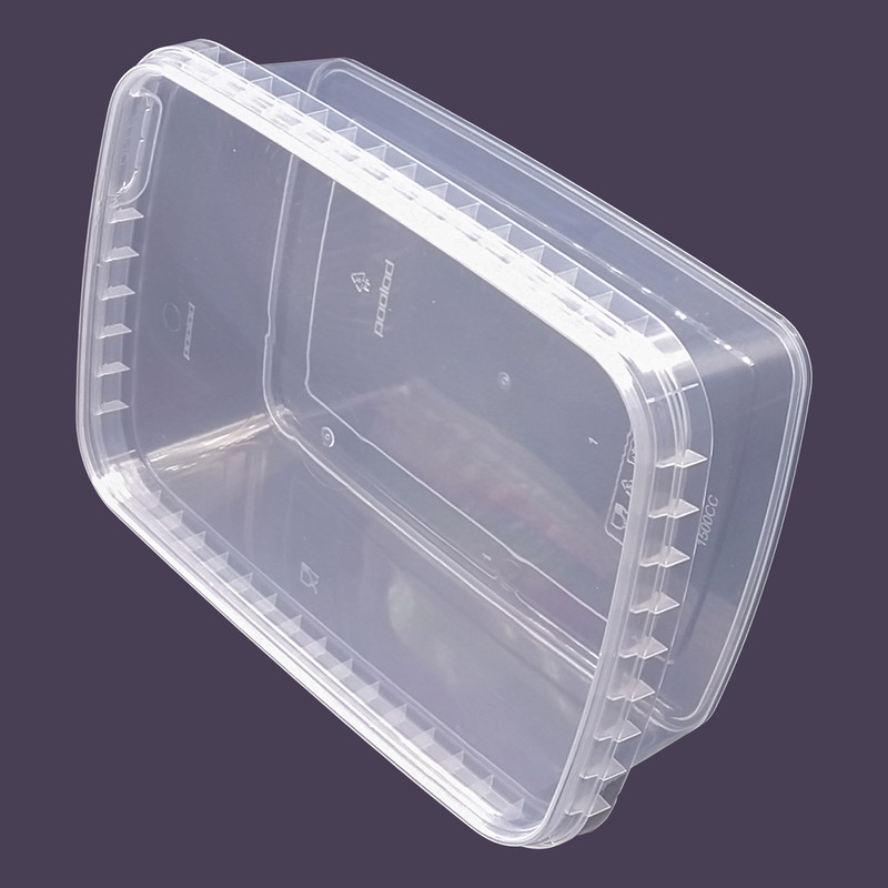 ظرف نگهدارنده پولاد مدل 1500cc بسته 10 عددی