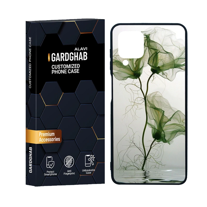 کاور گارد قاب علوی مدل دور ژله ای هنری مناسب برای گوشی موبایل سامسونگ Galaxy M22 4G