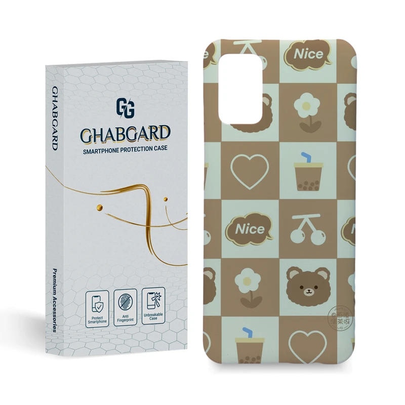 کاور قاب گارد مدل فانتزی مناسب برای گوشی موبایل سامسونگ galaxy a02s