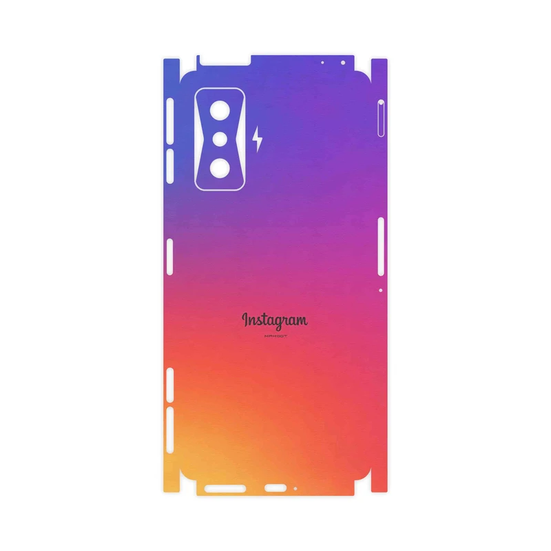 برچسب پوششی ماهوت مدل Instagram-FullSkin مناسب برای گوشی موبایل شیائومی Poco F4 GT 5G