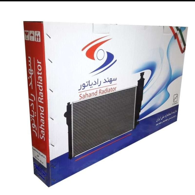 رادیاتور آب سهند رادیات کد 204 مناسب برای رنو ال90