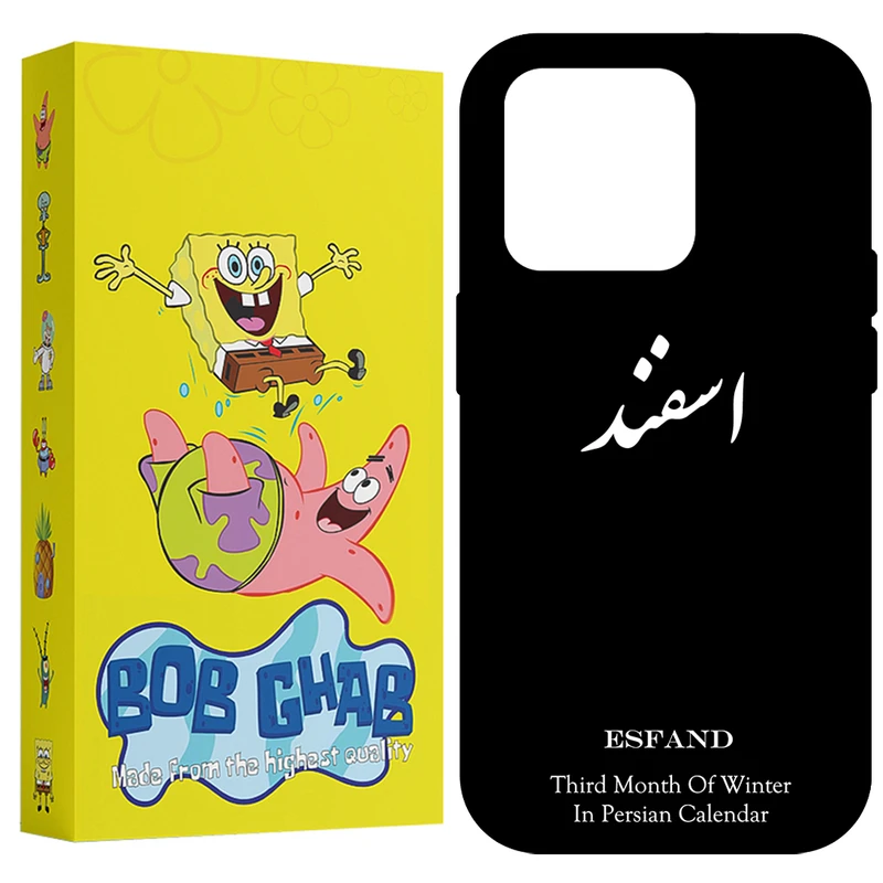 کاور باب قاب طرح اسفند مدل BCP12PM مناسب برای گوشی موبایل اپل iPhone 12 Pro Max