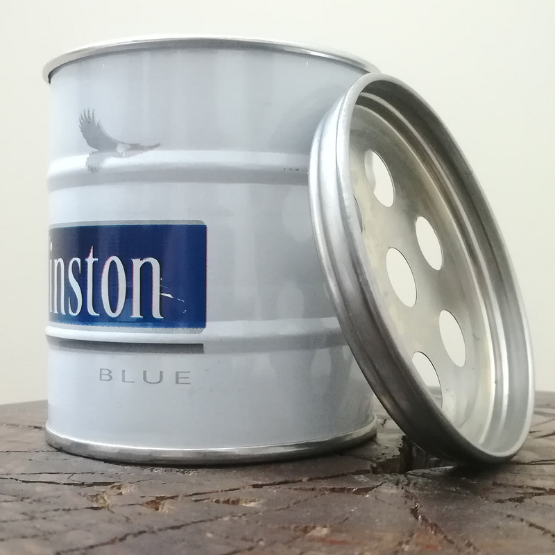 زیرسیگاری مدل wnst blue