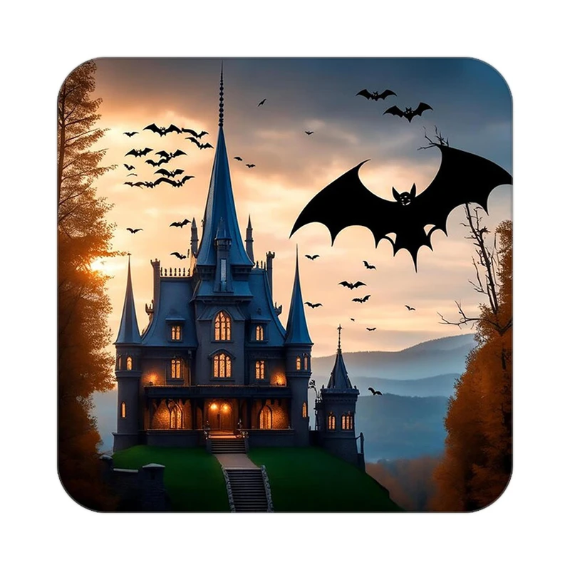 زیر لیوانی کاکتی طرح هری پاتر Harry Potter مدل mp43462