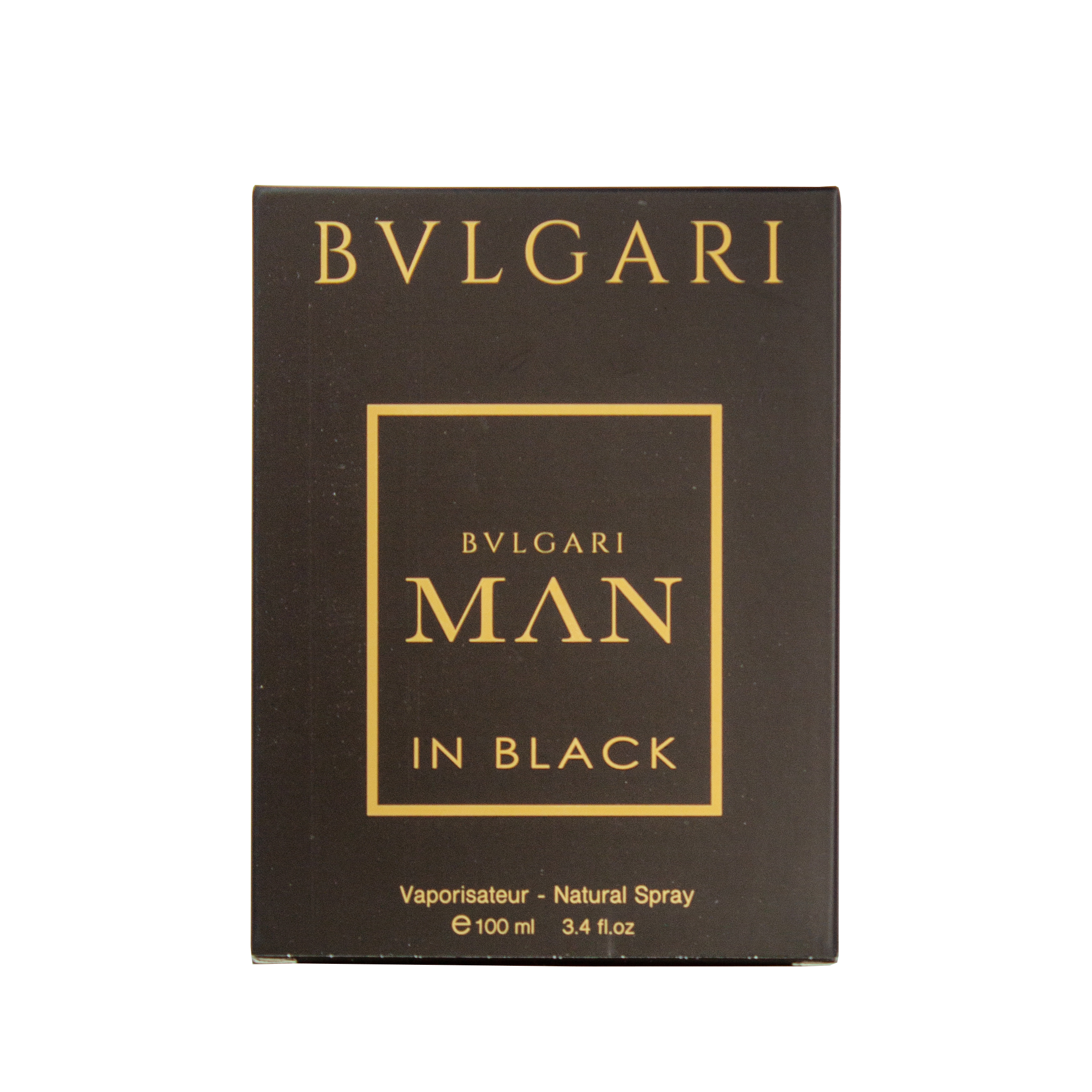 ادو تویلت مردانه پرستیژ مدل Bvlgari In Black حجم 100 میلی لیتر -  - 2