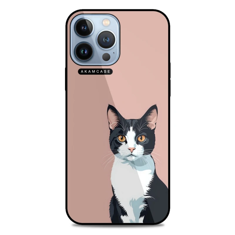 کاور آکام مدل AMC-WA13PROMAX-CATS-41 مناسب برای گوشی موبایل اپل iPhone 13 Pro Max