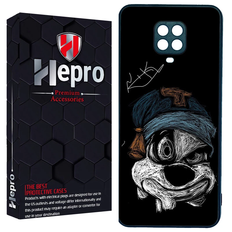 کاور هپرو طرح فانتزی مدل TPU مناسب برای گوشی موبایل شیائومی Redmi Note 9S /Redmi Note 9 PRO