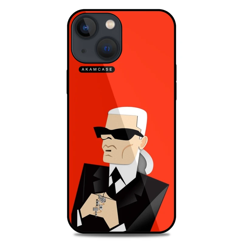 کاور آکام مدل AMCWA13M-KARL12 مناسب برای گوشی موبایل اپل iPhone 13 Mini