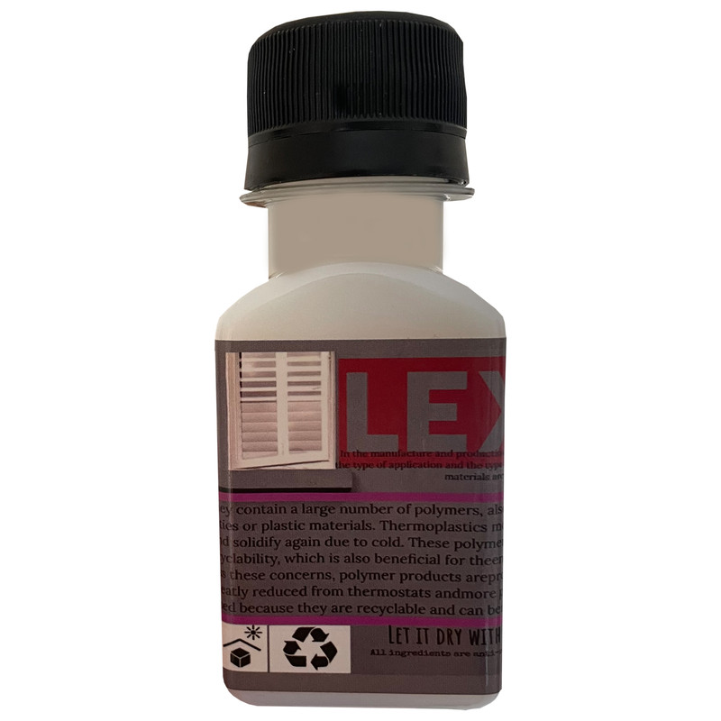 چسب آب بندی و رزین نما لکسوو مدل UE91 حجم 60 میلی لیتر