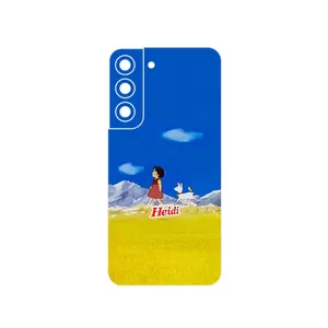 MAHOOT Heidi Girl of the Alps Cover Sticker for Samsung Galaxy S22 5G