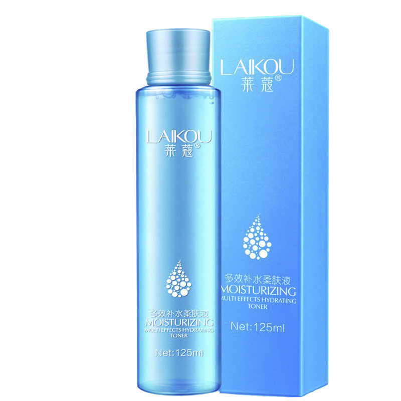 تونر پاک کننده صورت لایکو مدل هیالورنیک اسید حجم 125 میلی لیتر