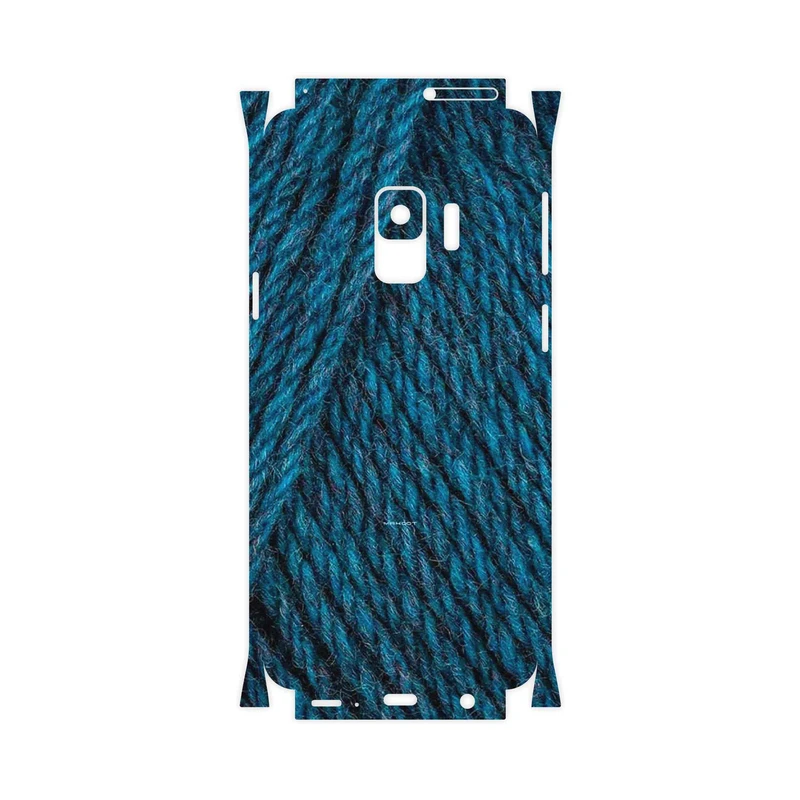 برچسب پوششی ماهوت مدل Fabric Texture 1-FullSkin مناسب برای گوشی موبایل سامسونگ Galaxy S9