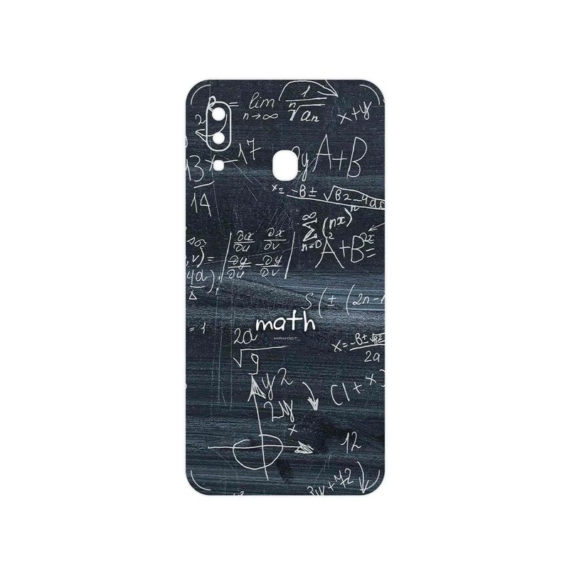 برچسب پوششی ماهوت مدل Mathematical Science مناسب برای گوشی موبایل سامسونگ Galaxy A30