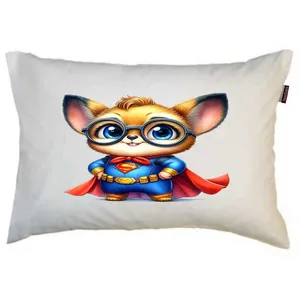 بالش کودک ناریکو مدل بچه سنجاب قهرمان کد 0604