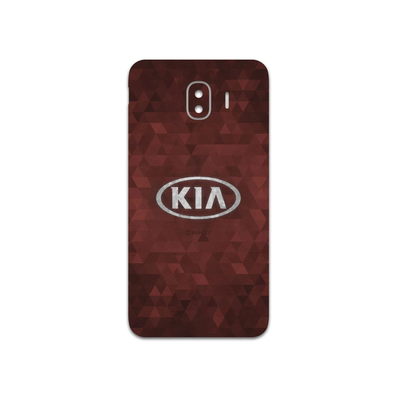 برچسب پوششی ماهوت مدل KIA مناسب برای گوشی موبایل سامسونگ Galaxy J4