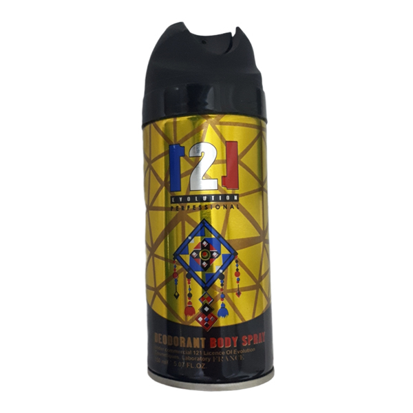 اسپری خوشبو کننده بدن زنانه 121 مدل 020 حجم 150 میلی لیتر