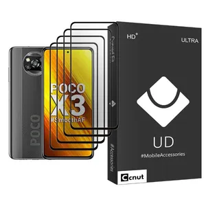 Coconut UDB Ultra MIX004 Screen Protector For Xiaomi Poco X3 Pack Of 4