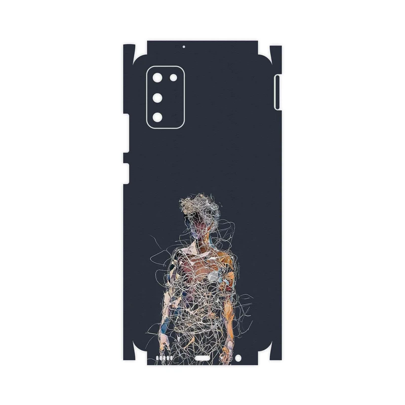 برچسب پوششی ماهوت مدل Strings Digital Art 1-FullSkin مناسب برای گوشی موبایل سامسونگ Galaxy A02S