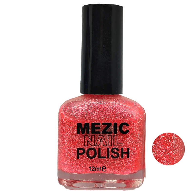 لاک ناخن مزیک مدل اکلیلی کد G006