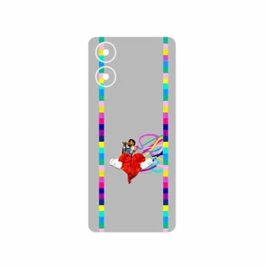 MAHOOT Collage of Heartbreak Cover Sticker for Motorola Moto G04