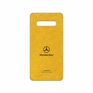 MAHOOT ML-MBNZ Cover Sticker for Samsung Galaxy S10 Plus