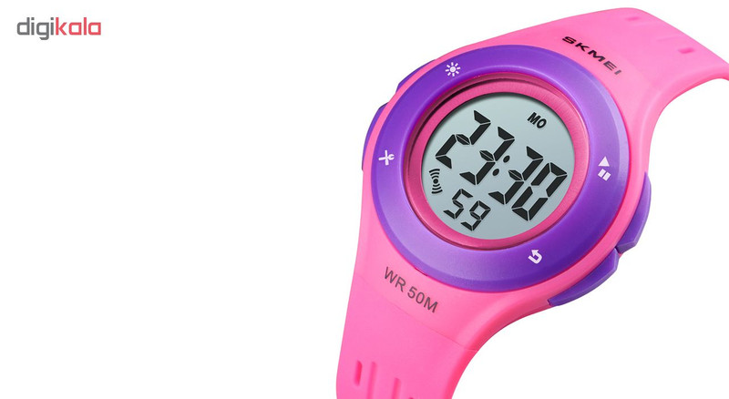 ساعت مچی دیجیتال دخترانه اسکمی مدل 1455P