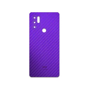MAHOOT Purple-Fiber Cover Sticker for Motorola Moto G60S