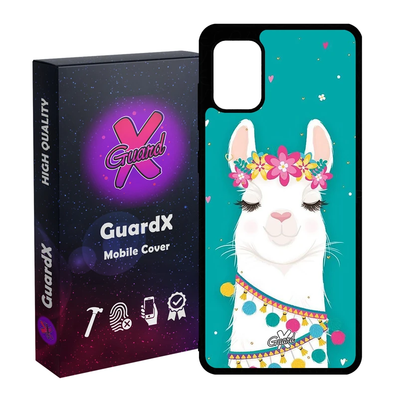 کاور گارد ایکس طرح Llama مدل Glass10017 مناسب برای گوشی موبایل سامسونگ Galaxy A31