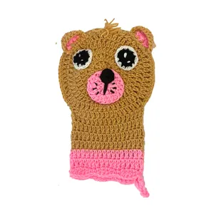 لیف حمام کودک مدل خرس شماره 5