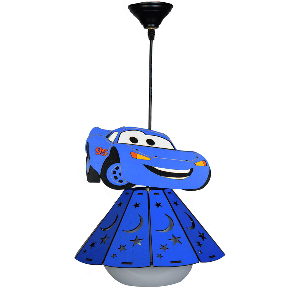 لوستر کودک طرح مک کوئین کد W27