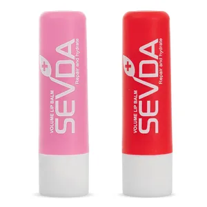 Sevda Cherries and vitamins A E Lip balm pack of 2