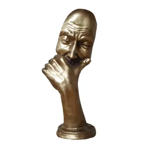 مجسمه طرح چهره‌ احساسی مدل تفکر کد 02