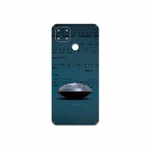 MAHOOT Hang-Instrument Cover Sticker for Realme C25s