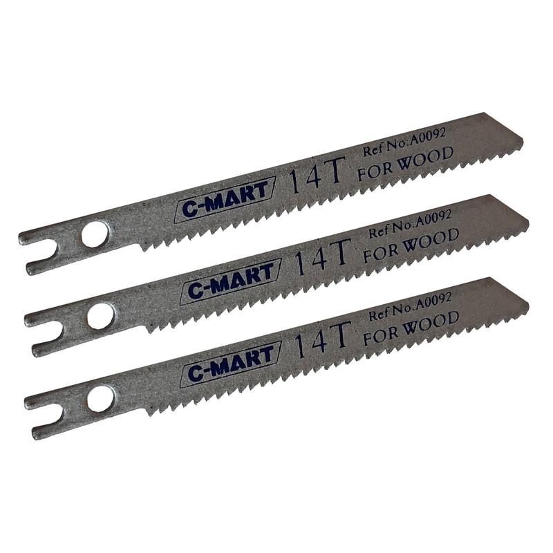 تیغه اره ام دی اف سیمارت مدل AT - 088 مجموعه سه عددی