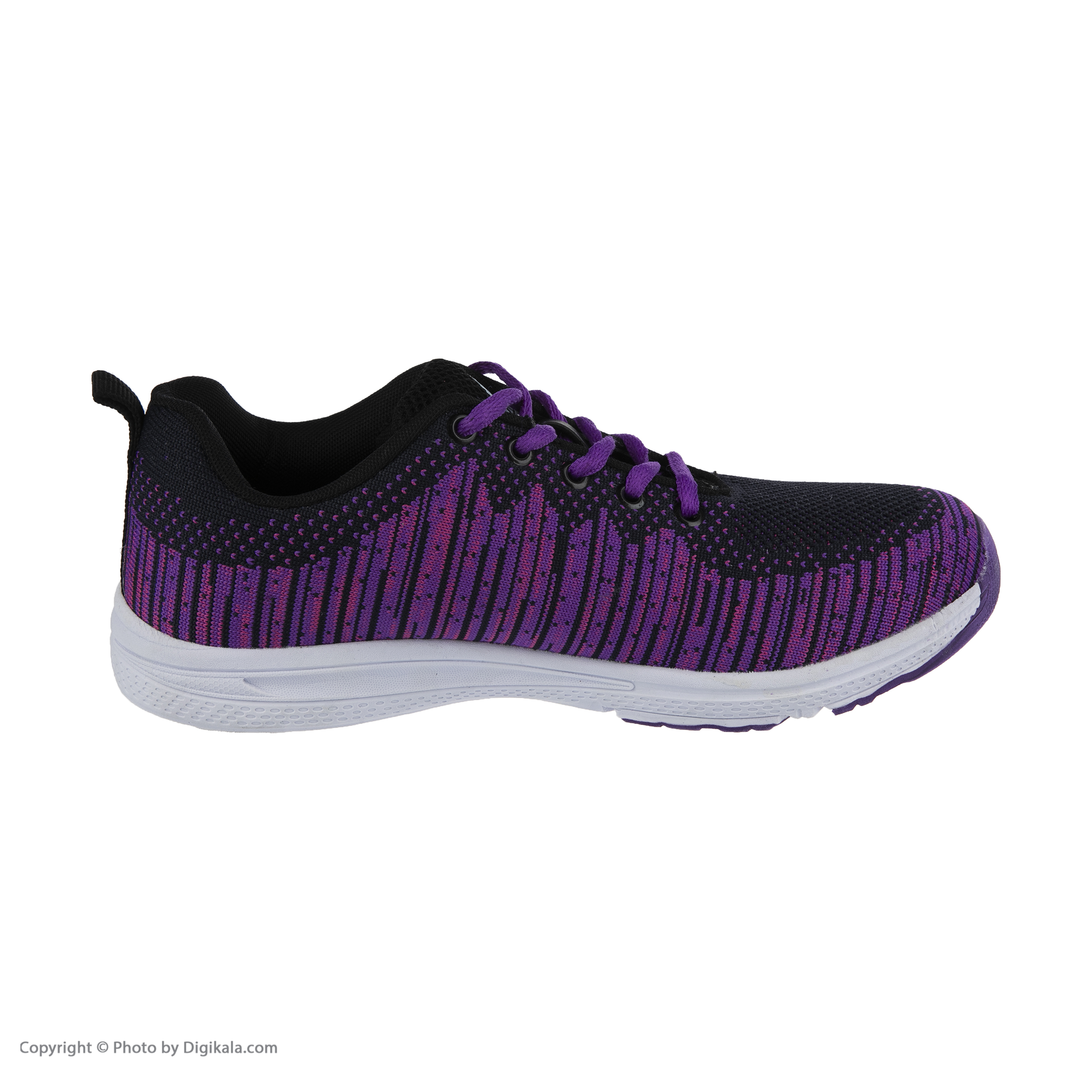 کفش مخصوص پیاده روی زنانه ملی مدل 83590572 رنگ بنفش -  - 4