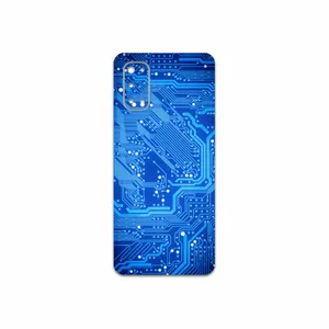 MAHOOT Blue-Printed-Circuit-Board Cover Sticker for Realme 7 Pro