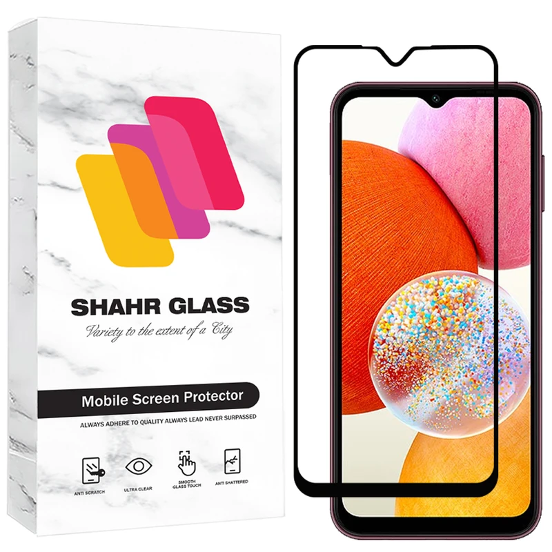 محافظ صفحه نمایش سرامیکی شهر گلس مدل CERS30 مناسب برای گوشی موبایل سامسونگ Galaxy A22 5G / A14 4G / A14 5G