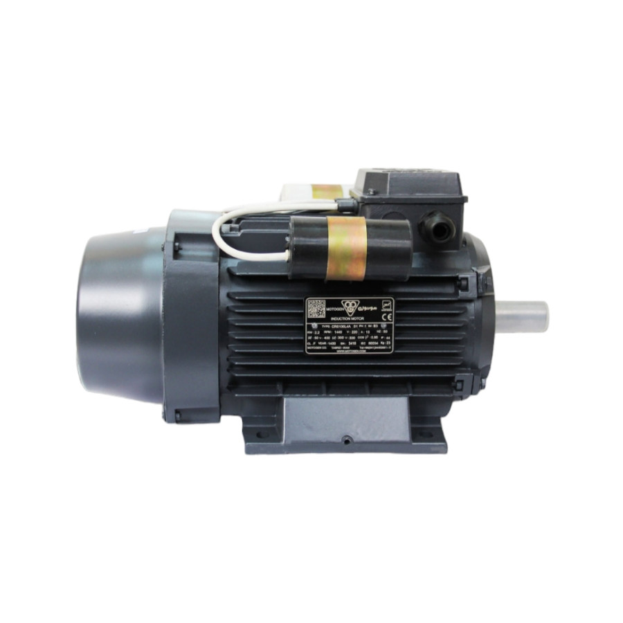 الکتروموتور موتوژن مدل 2.2 کیلووات الکتروموتور موتوژن مدل 2.2 کیلووات