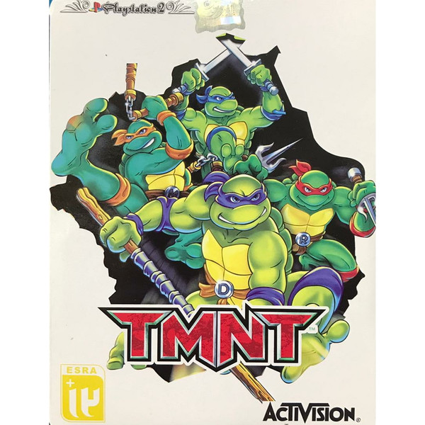 بازی TMNT مخصوص Ps2 