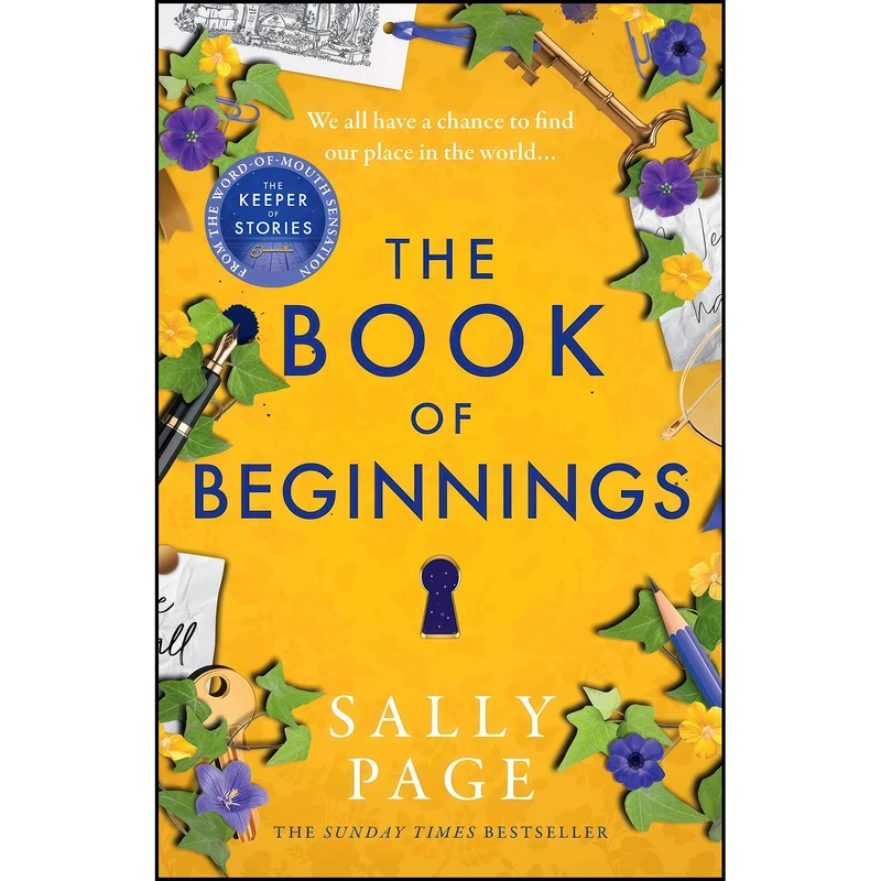 کتاب The Book of Beginnings اثر Sally Page انتشارات HarperCollins