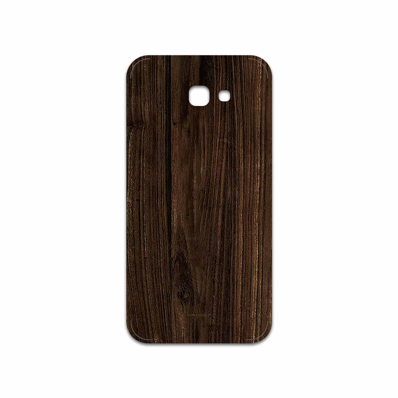 برچسب پوششی ماهوت مدل Dark Walnut Wood مناسب برای گوشی موبایل سامسونگ Galaxy A7 2017