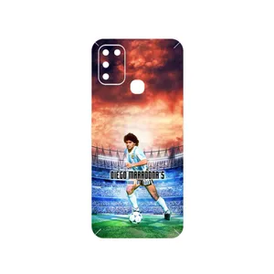 MAHOOT Diego Maradona Cover Sticker for Infinix Hot 10 Play