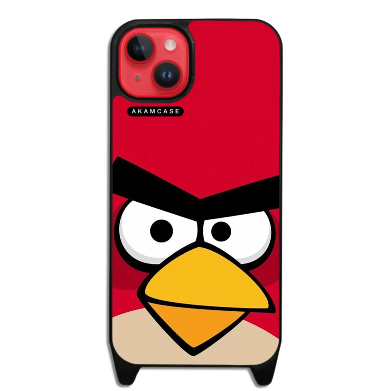 کاور آکام مدل AMC-WLA14PLUS-ANGRY BIRDS2 مناسب برای گوشی موبایل اپل iPhone 14 Plus